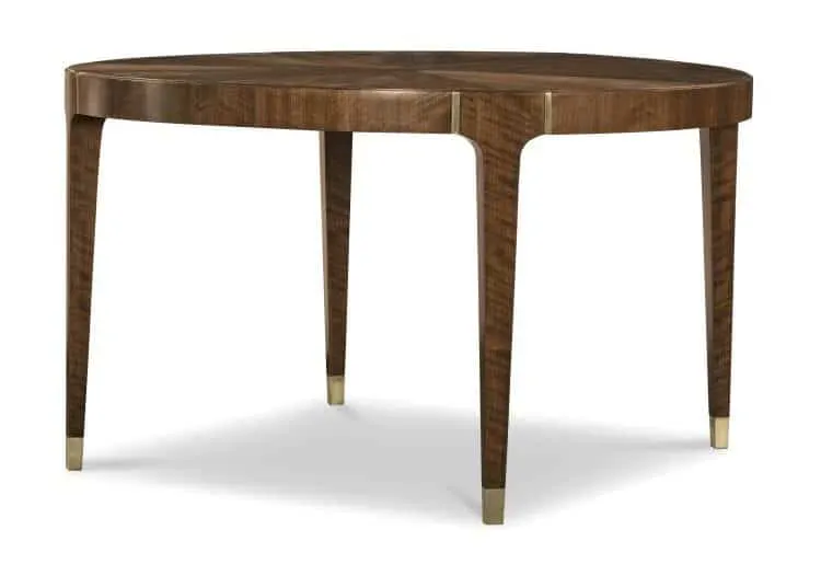 Century CE9-301 Paramount Round-To-Oval Dining Table