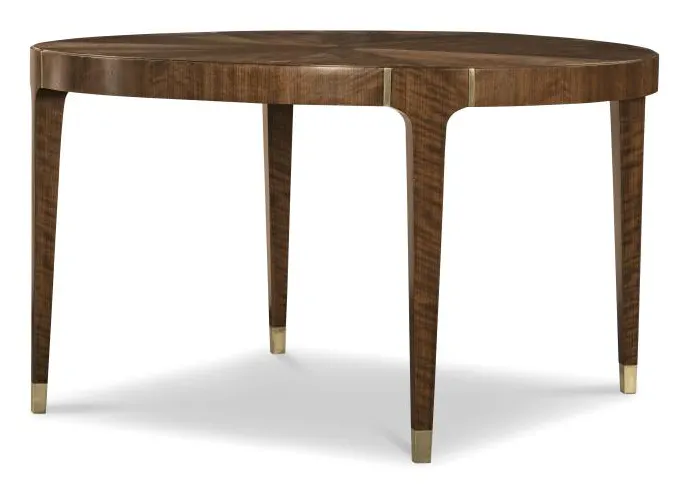Century CE9-301 Paramount Round-To-Oval Dining Table Century CE9-301 Paramount Round-To-Oval Dining Table