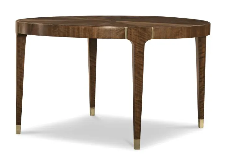Century CE9-301 Paramount Round-To-Oval Dining Table Century CE9-301 Paramount Round-To-Oval Dining Table