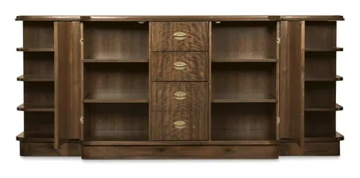 Century CEA-402-V1 Milford Credenza - Kona Century CEA-402-V1 Milford Credenza - Kona