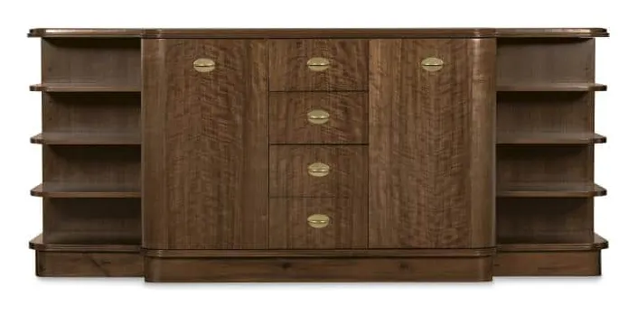 Century CEA-402-V1 Milford Credenza - Kona Century CEA-402-V1 Milford Credenza - Kona