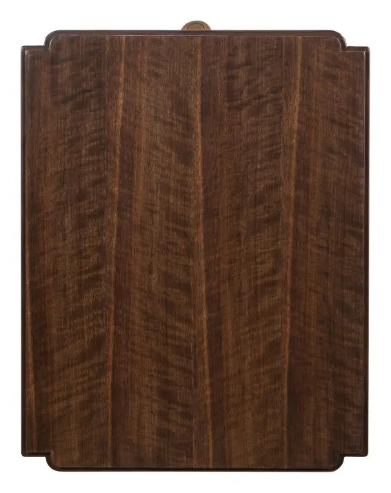 Century CEA-704-V1 Theodore Four Drawer Chest - Clove Century CEA-704-V1 Theodore Four Drawer Chest - Clove