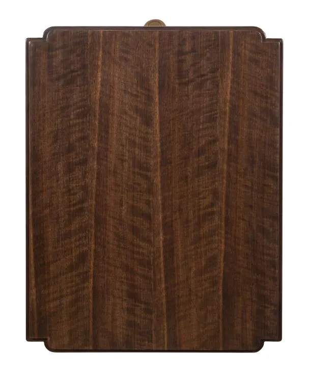 Century CEA-704-V1 Theodore Four Drawer Chest - Clove Century CEA-704-V1 Theodore Four Drawer Chest - Clove