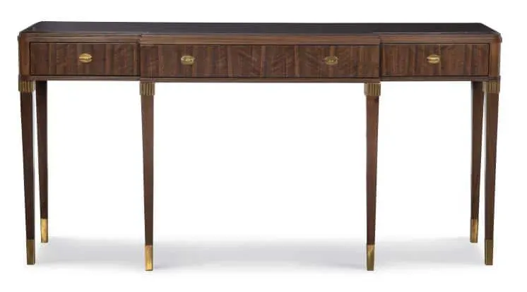 Century CEA-721-V1 Fairview Console Table - Kona Century CEA-721-V1 Fairview Console Table - Kona