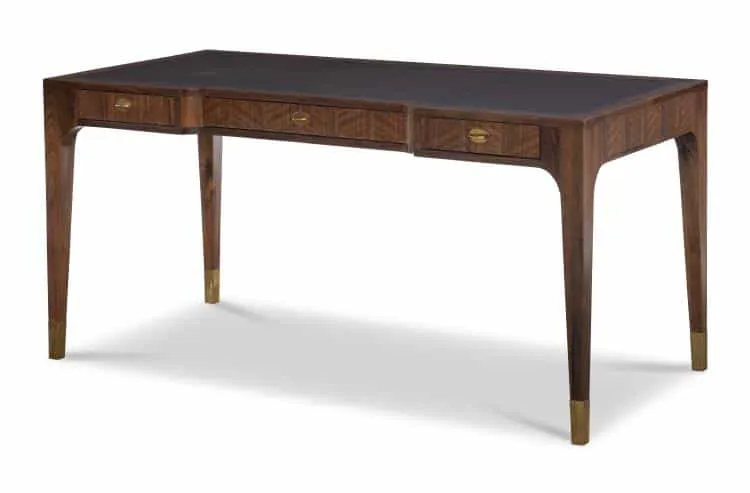 Century CEA-763-V1 Ellington Desk - Kona Century CEA-763-V1 Ellington Desk - Kona