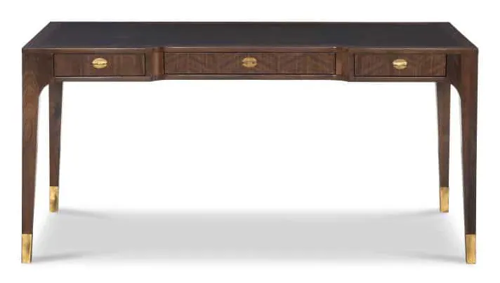 Century CEA-763-V1 Ellington Desk - Kona Century CEA-763-V1 Ellington Desk - Kona