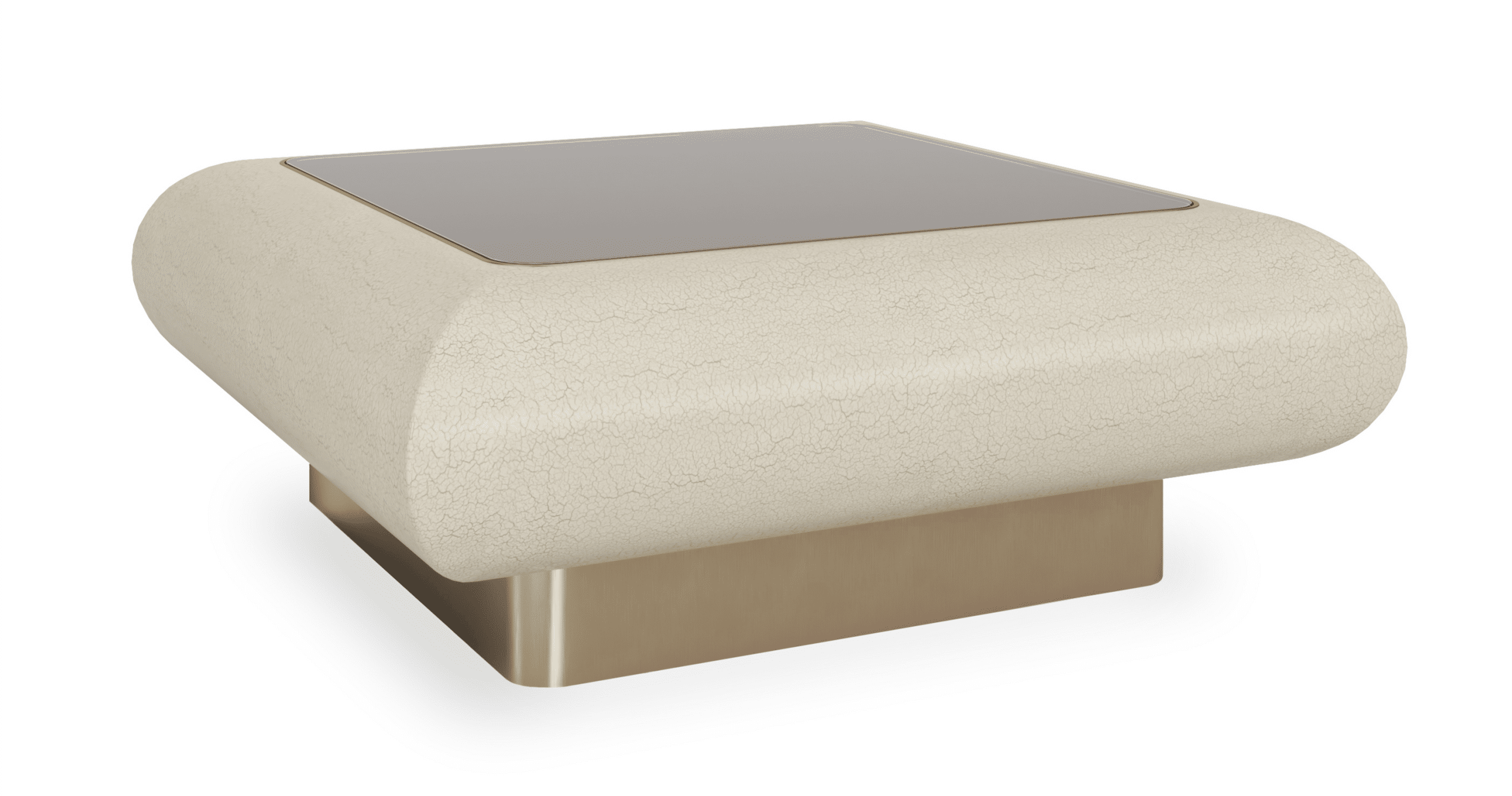 Caracole CLA-425V-403 Seta Square Cocktail Table Craze