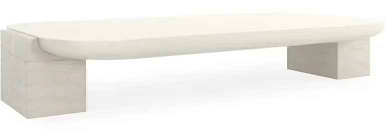 Caracole CLA-425V-4026 Overlap Rec Cocktail Table Light