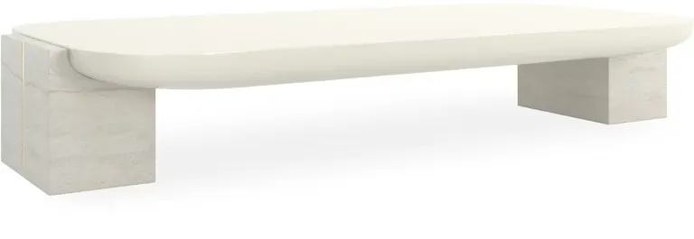 Caracole CLA-425V-4026 Overlap Rec Cocktail Table Light Caracole CLA-425V-4026 Overlap Rec Cocktail Table Light