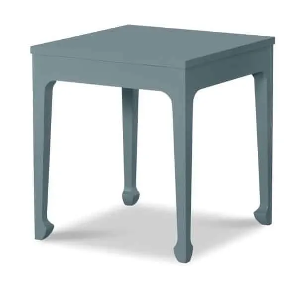 Century Furniture CPA-7011-V1 Fenton Side Table Oxford White