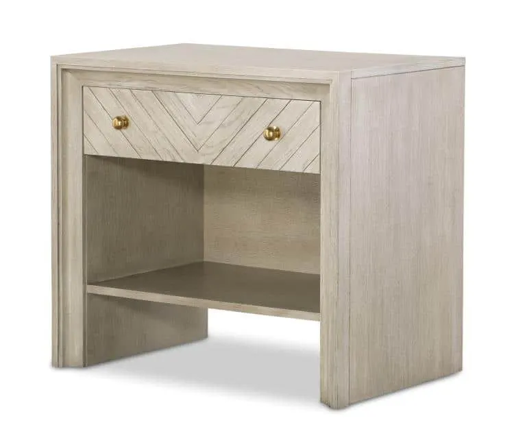 Century CR9-235 Wythe Single Drawer Small Nightstand