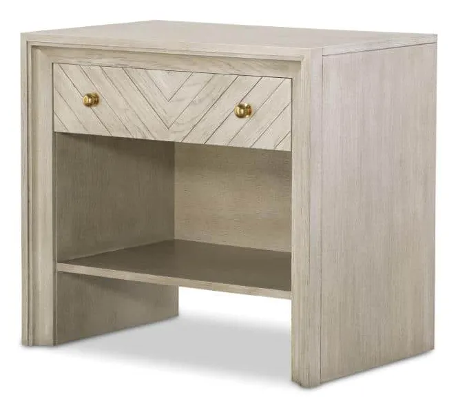 Century CR9-235 Wythe Single Drawer Small Nightstand Century CR9-235 Wythe Single Drawer Small Nightstand