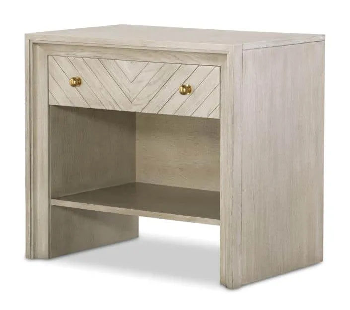 Century CR9-235 Wythe Single Drawer Small Nightstand Century CR9-235 Wythe Single Drawer Small Nightstand