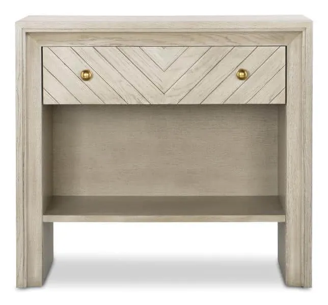 Century CR9-235 Wythe Single Drawer Small Nightstand Century CR9-235 Wythe Single Drawer Small Nightstand