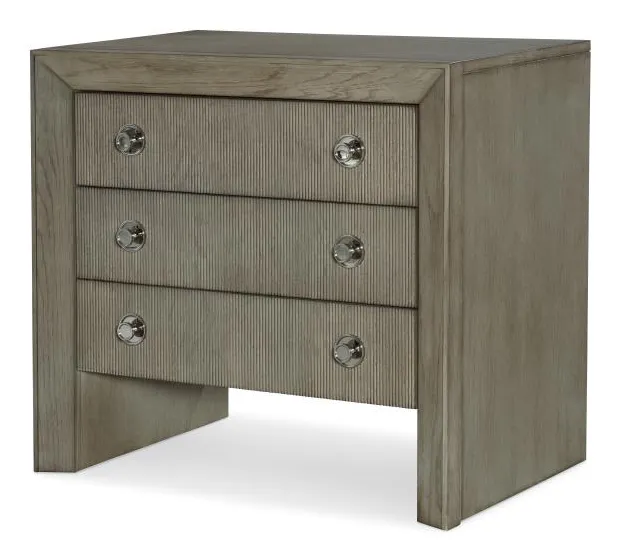 Century CR9-236 Wythe Three Drawer Small Nightstand Century CR9-236 Wythe Three Drawer Small Nightstand
