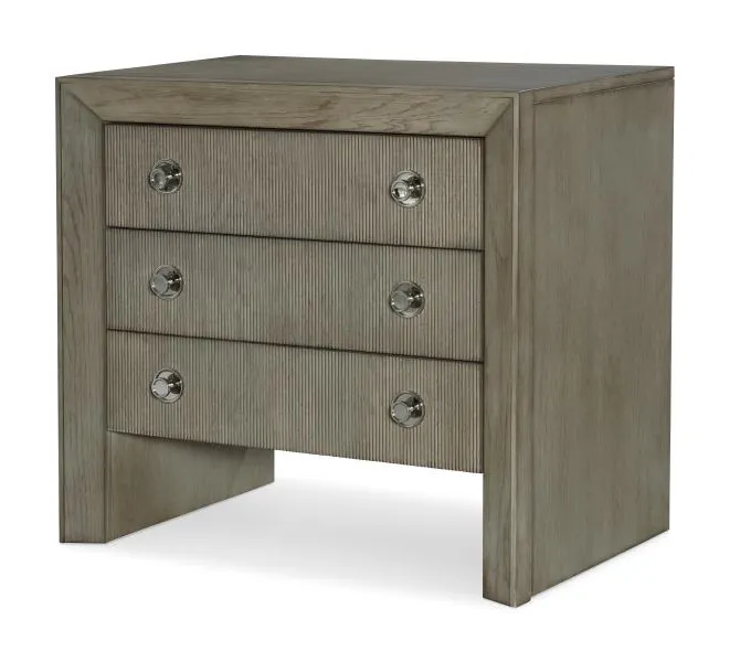 Century CR9-236 Wythe Three Drawer Small Nightstand Century CR9-236 Wythe Three Drawer Small Nightstand