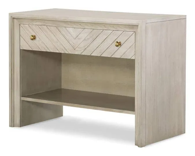 Century CR9-237 Wythe Single Drawer Large Nightstand Century CR9-237 Wythe Single Drawer Large Nightstand