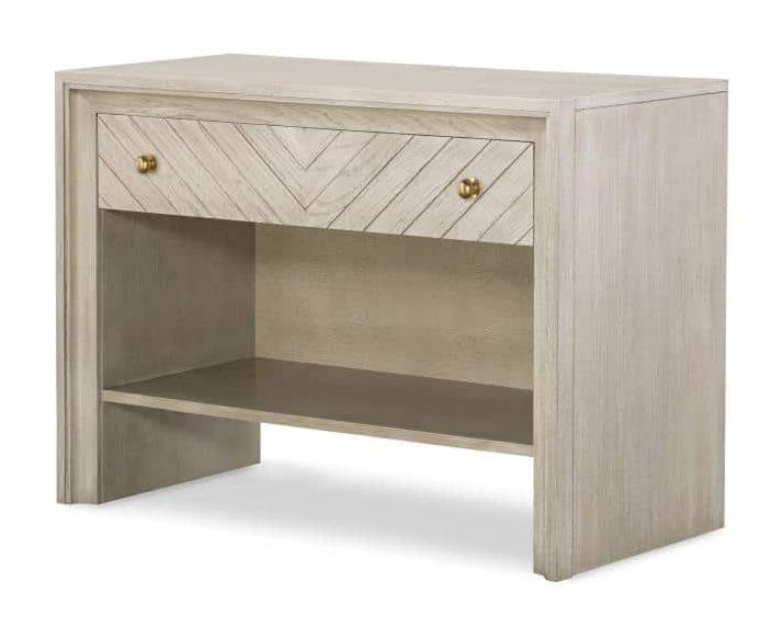 Century CR9-237 Wythe Single Drawer Large Nightstand Century CR9-237 Wythe Single Drawer Large Nightstand