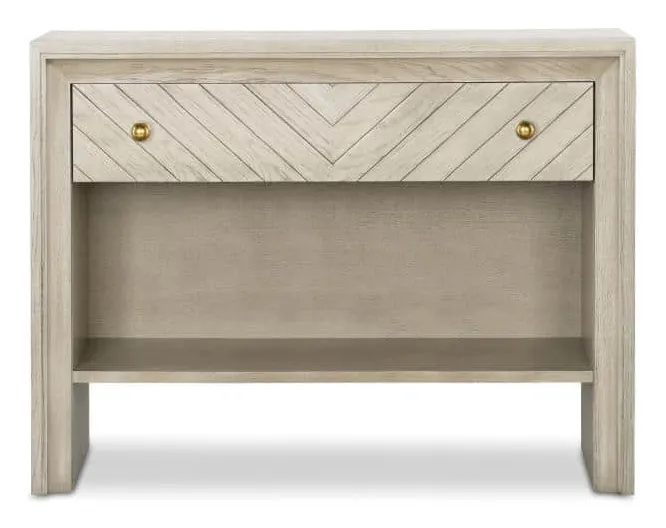 Century CR9-237 Wythe Single Drawer Large Nightstand Century CR9-237 Wythe Single Drawer Large Nightstand
