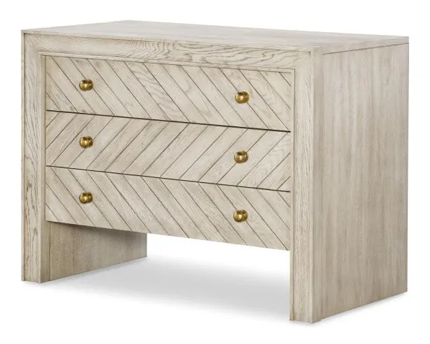 Century CR9-238 Wythe Three Drawer Large Nightstand Century CR9-238 Wythe Three Drawer Large Nightstand