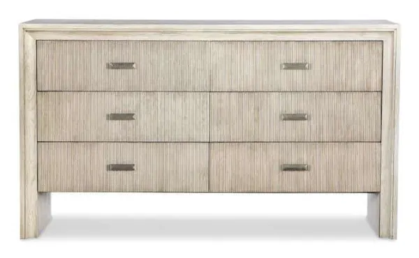 Century CR9-244 Wythe Six Drawer Dresser Century CR9-244 Wythe Six Drawer Dresser