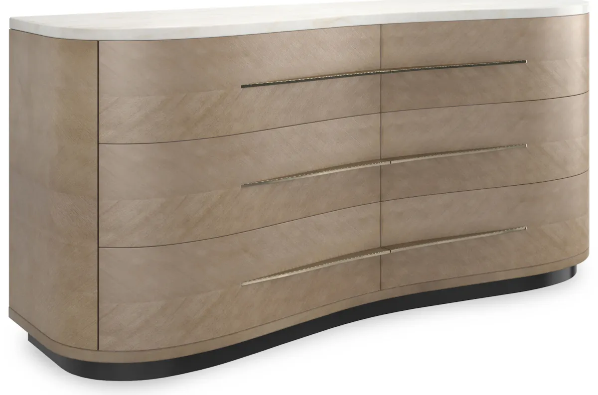 Caracole CLA-425V-015 Roam Dresser Caracole CLA-425V-015 Roam Dresser