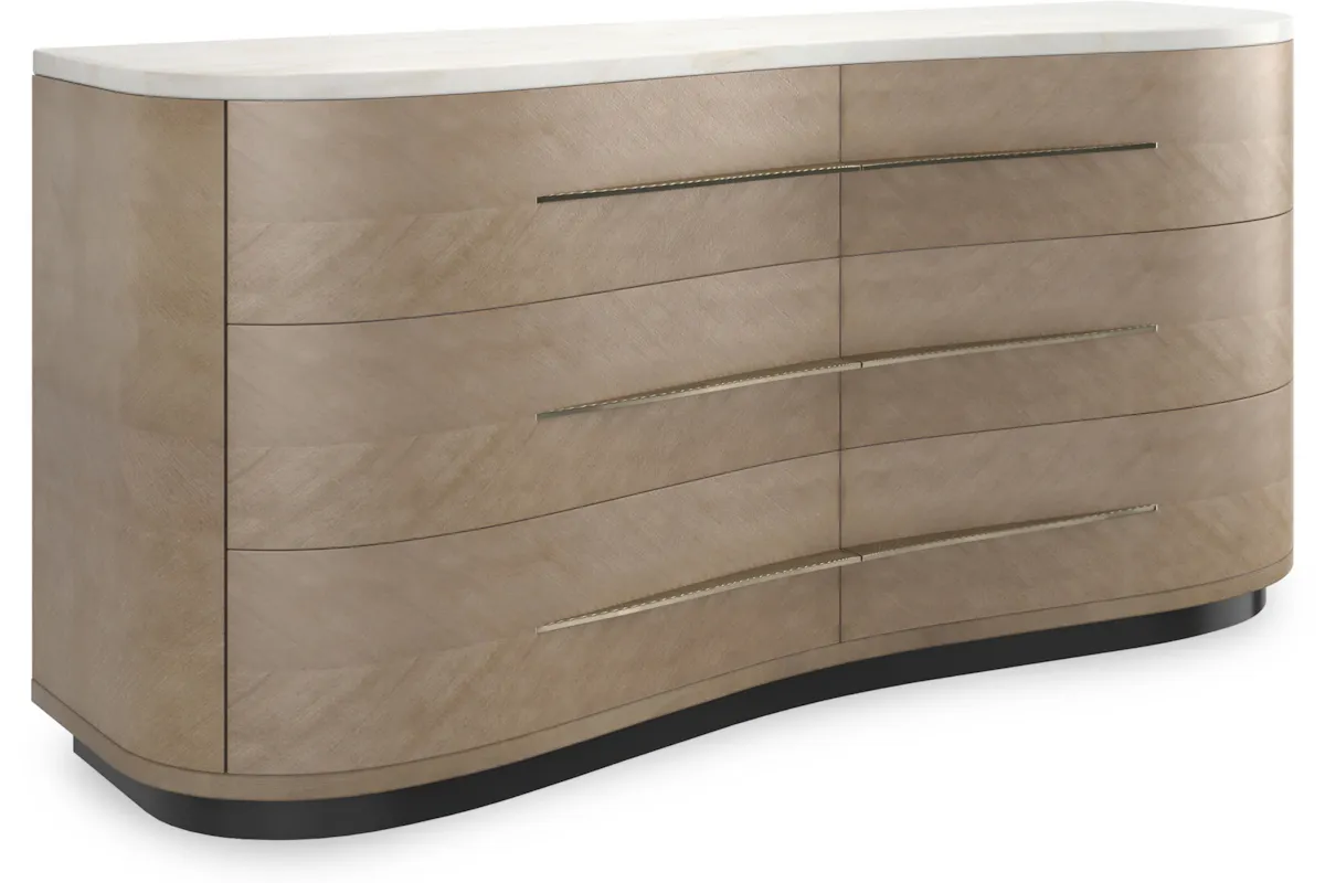 Caracole CLA-425V-015 Roam Dresser Caracole CLA-425V-015 Roam Dresser