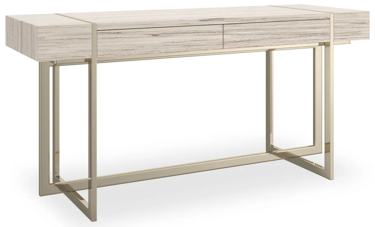 Caracole CLA-425V-445 Wish You Were Here Console Table Light Caracole CLA-425V-445 Wish You Were Here Console Table Light