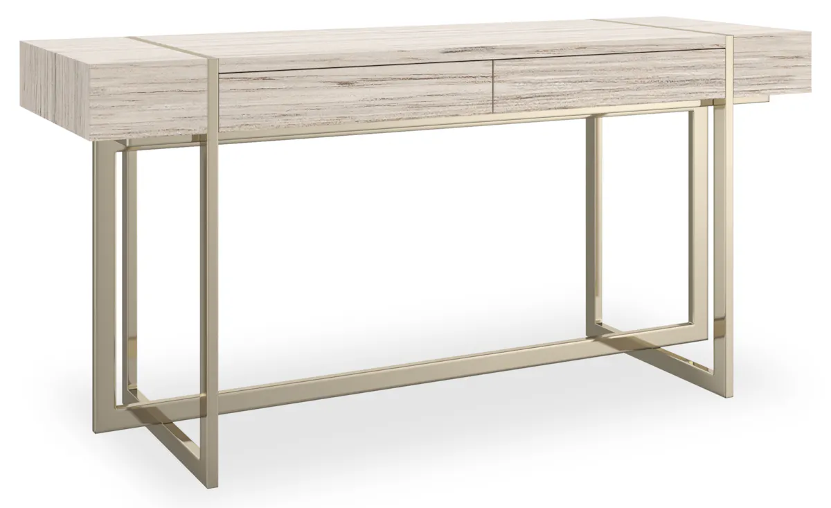 Caracole CLA-425V-445 Wish You Were Here Console Table Light Caracole CLA-425V-445 Wish You Were Here Console Table Light