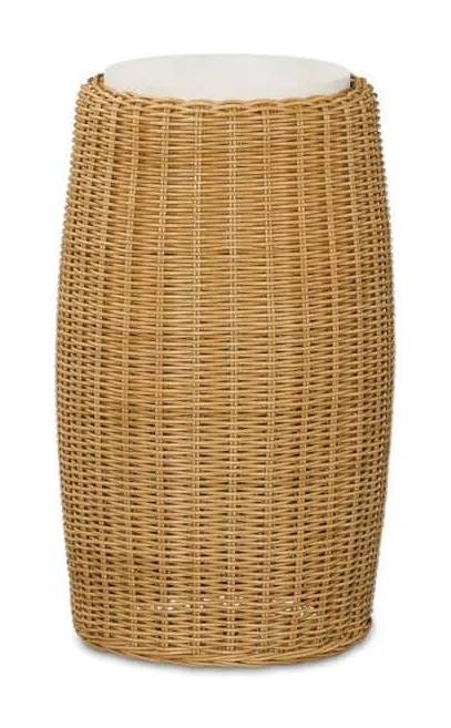 Century D8A-3138-V1 Finn Woven Outdoor Accent Table Century D8A-3138-V1 Finn Woven Outdoor Accent Table