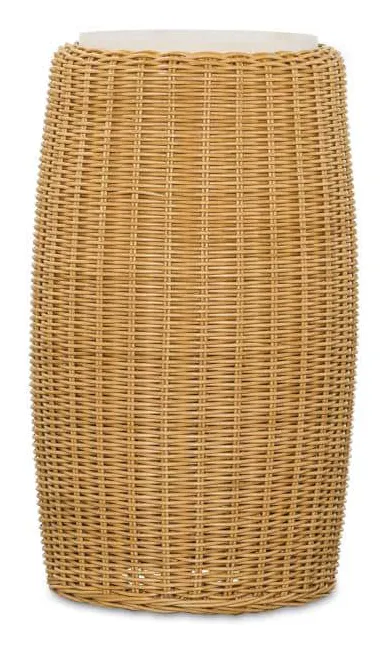 Century D8A-3138-V1 Finn Woven Outdoor Accent Table Century D8A-3138-V1 Finn Woven Outdoor Accent Table