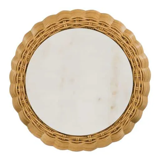 Century D8A-3138-V1 Finn Woven Outdoor Accent Table Century D8A-3138-V1 Finn Woven Outdoor Accent Table