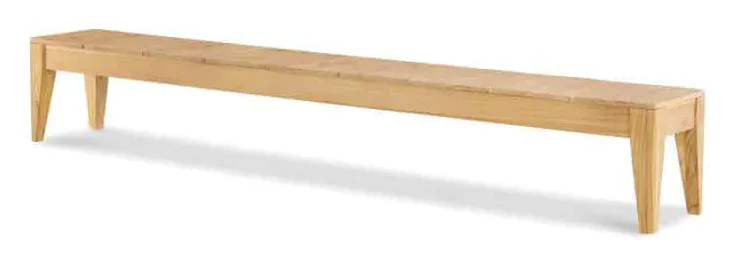 Century D8A-3159-V1 Drift Outdoor Teak Bench Century D8A-3159-V1 Drift Outdoor Teak Bench