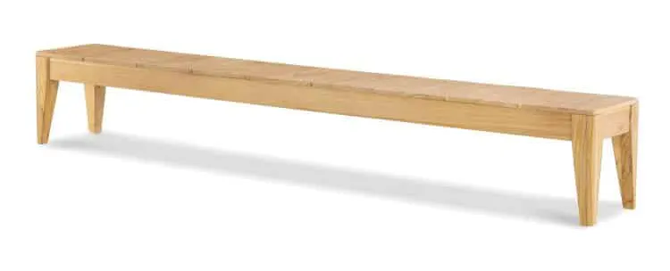 Century D8A-3159-V1 Drift Outdoor Teak Bench Century D8A-3159-V1 Drift Outdoor Teak Bench