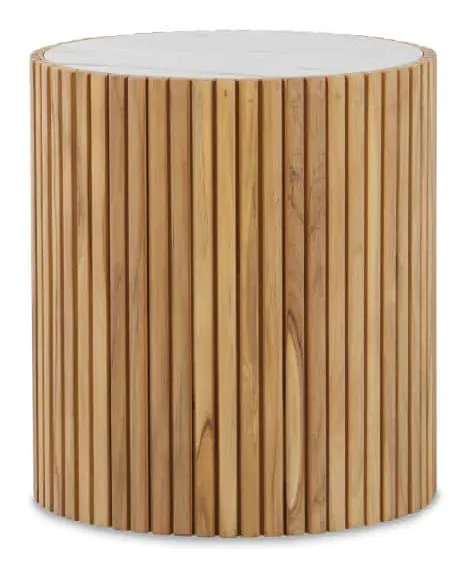 Century D8A-3164-V1 Coralia Outdoor Accent Table Century D8A-3164-V1 Coralia Outdoor Accent Table