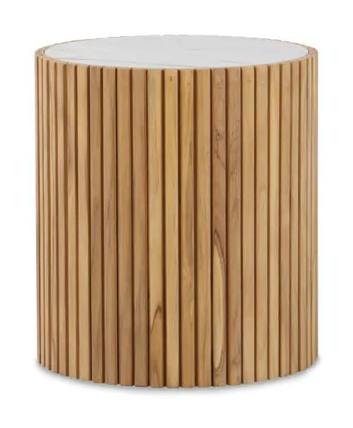 Century D8A-3164-V1 Coralia Outdoor Accent Table Century D8A-3164-V1 Coralia Outdoor Accent Table