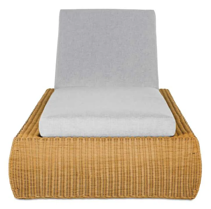Century D8A-3501-V1 Wade Poolside Wicker Chaise Century D8A-3501-V1 Wade Poolside Wicker Chaise