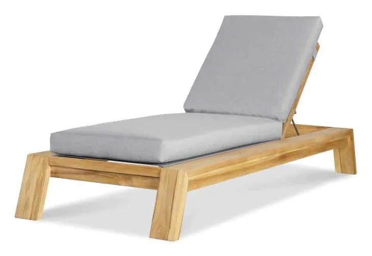 Century D8A-3503-V1 Solera Poolside Teak Chaise Century D8A-3503-V1 Solera Poolside Teak Chaise