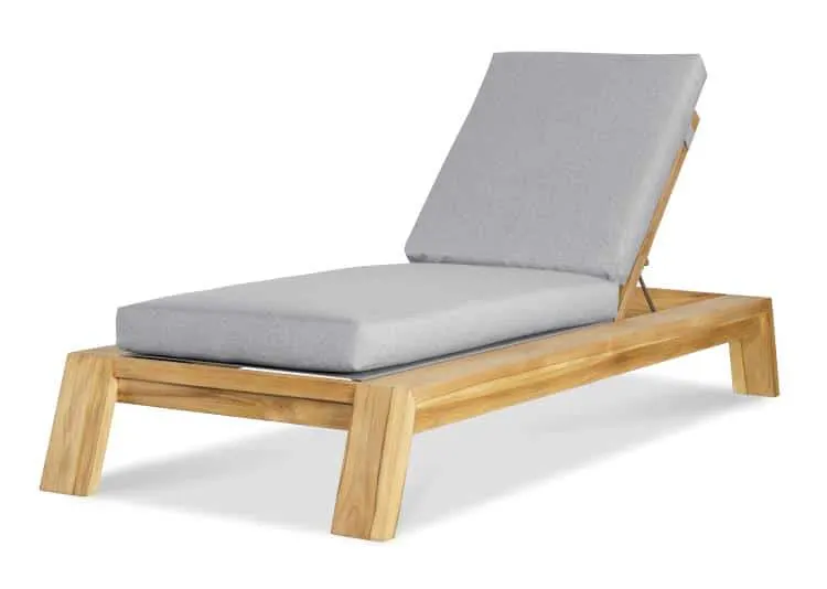 Century D8A-3503-V1 Solera Poolside Teak Chaise Century D8A-3503-V1 Solera Poolside Teak Chaise