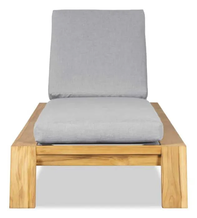 Century D8A-3503-V1 Solera Poolside Teak Chaise Century D8A-3503-V1 Solera Poolside Teak Chaise