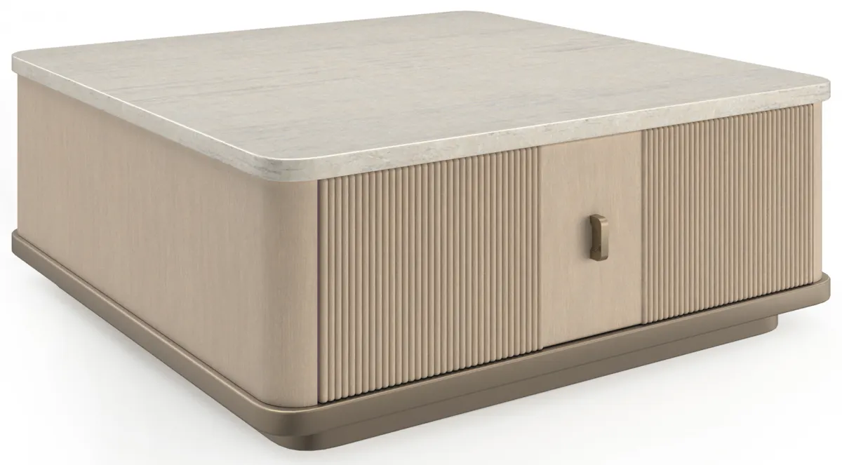Caracole CLA-425V-402 Rhythm Square Cocktail Table Caracole CLA-425V-402 Rhythm Square Cocktail Table