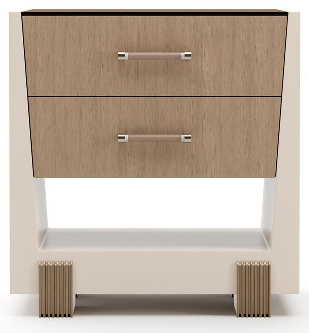Caracole CLA-425V-066 Counter Balance Small Nightstand Caracole CLA-425V-066 Counter Balance Small Nightstand
