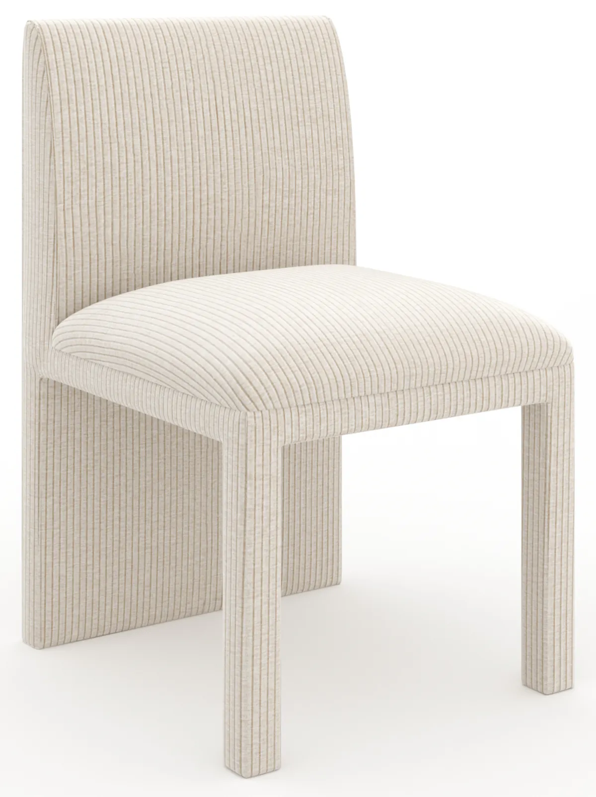 Caracole CLA-425V-291B Precipice Uph Dining Chair Oatmeal Caracole CLA-425V-291B Precipice Uph Dining Chair Oatmeal