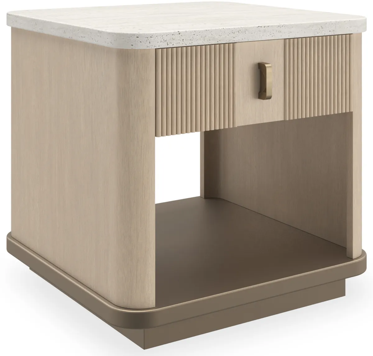 Caracole CLA-425V-4118 Rhythm End Table Caracole CLA-425V-4118 Rhythm End Table