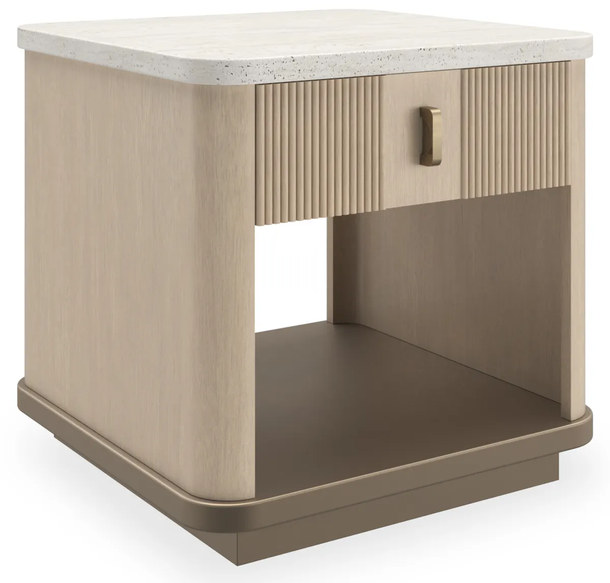 Caracole CLA-425V-4118 Rhythm End Table Caracole CLA-425V-4118 Rhythm End Table