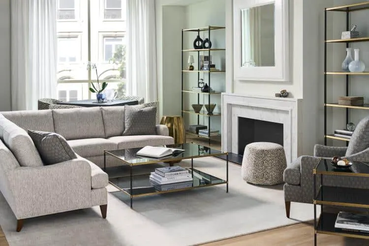 Century ES9-1342-53 Logan RAF Corner Sofa Century ES9-1342-53 Logan RAF Corner Sofa