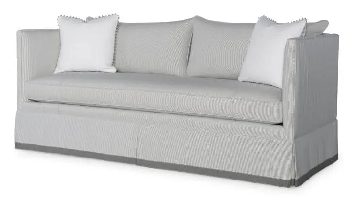 Century LT9-1079-2SK Rene Skirted Sofa Century LT9-1079-2SK Rene Skirted Sofa