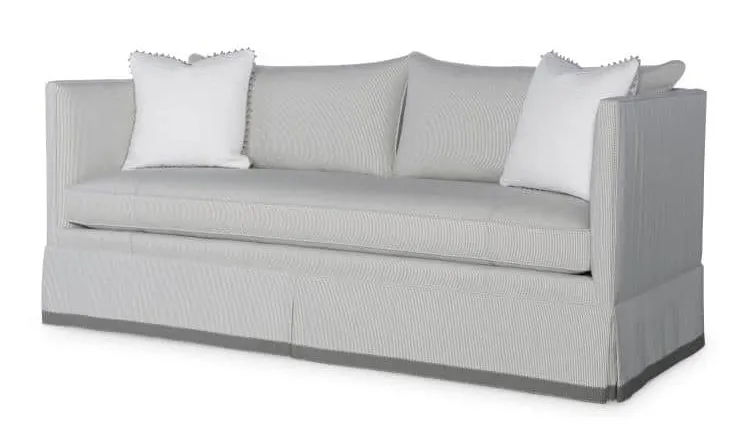 Century LT9-1079-2SK Rene Skirted Sofa Century LT9-1079-2SK Rene Skirted Sofa