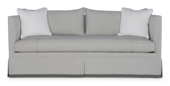 Century LT9-1079-2SK Rene Skirted Sofa Century LT9-1079-2SK Rene Skirted Sofa