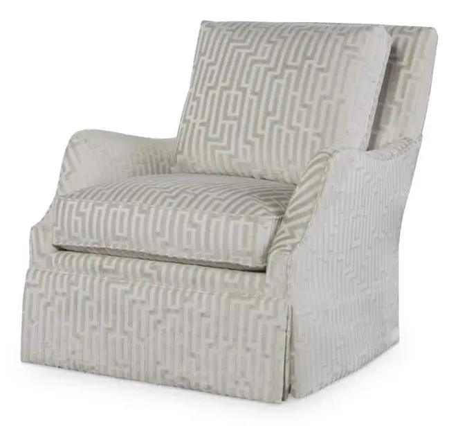 Century SG9-2136-6SK Cassidy Skirted Chair Century SG9-2136-6SK Cassidy Skirted Chair